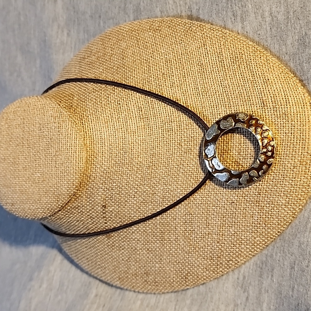 Chico's Snake Pendant Necklace